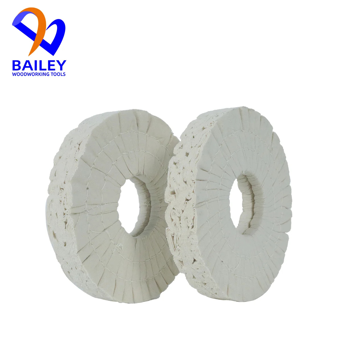 BAILEY 5PCS 150x50x20mm ing Wheel Polishing Wheel Without Wire for KDT HOMAG Edge Banding Machine 4-005-15-0014