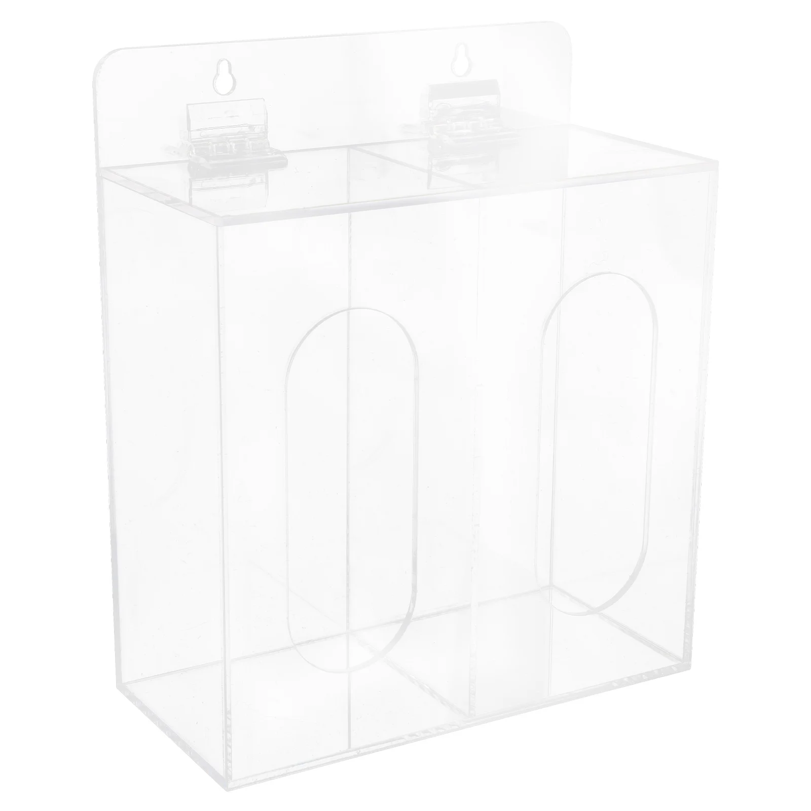 Masks-Holder-Box-Dispenser-Wall-Storage-Case-Glove-Acrylic-Container ...