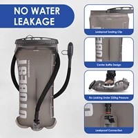 UTOBEST 1.5L/2L/3L Water Bladder Hydration Pack Reserevoir TPU Water Storage Bag for Camping Cycling Running Hiking 2