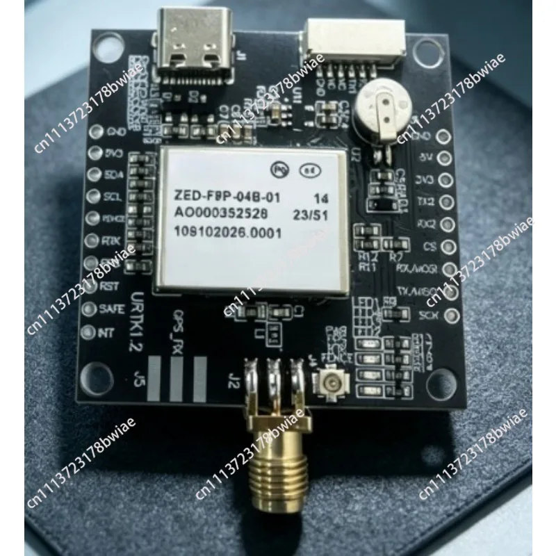ZED-F9P-01/02/04B/15B ZED-F9K 고정밀 차동 위치 측정 RTK 모..
