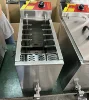 New Design Corndog Fryer 21L 25L 12 hooks Electric Deep Fryer Corndog Fryer 1