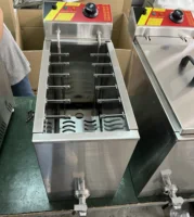 New Design Corndog Fryer 21L 25L 12 hooks Electric Deep Fryer Corndog Fryer 1