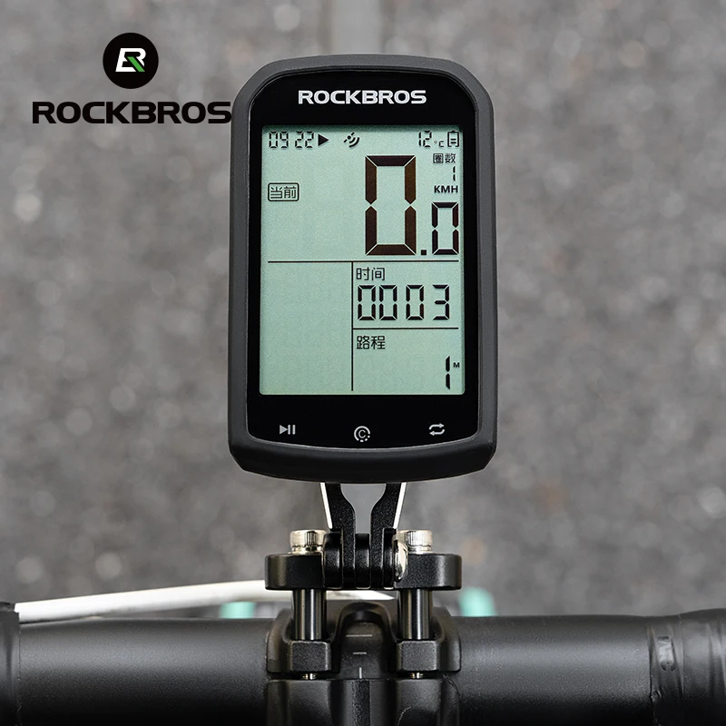 Support ROCKBROS nylon pour compteur, lumière ou caméra - vélo de route ROCKBROS