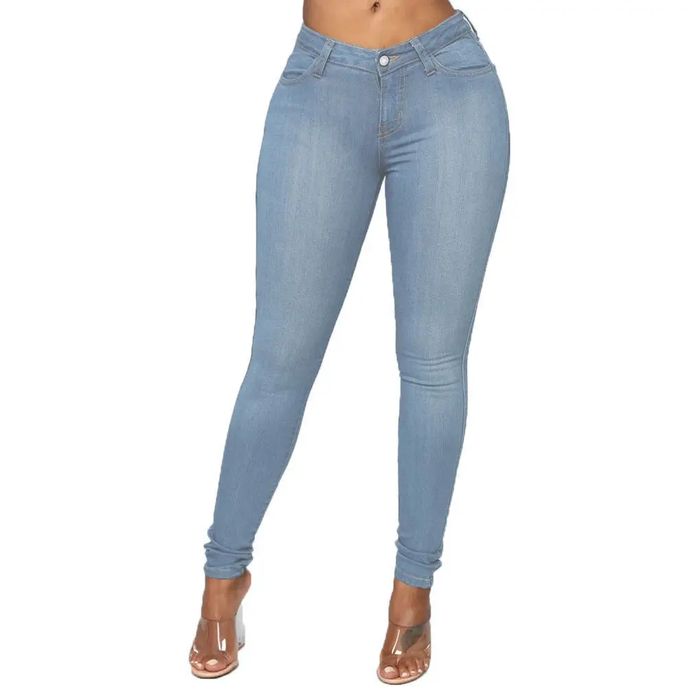 Woman Skinny Open Crotch Pants Crotchless Jeans Erotic Hidden Zipper Elastic Outdoor Sex Dancewear Pornstar Stripper Outfits New
