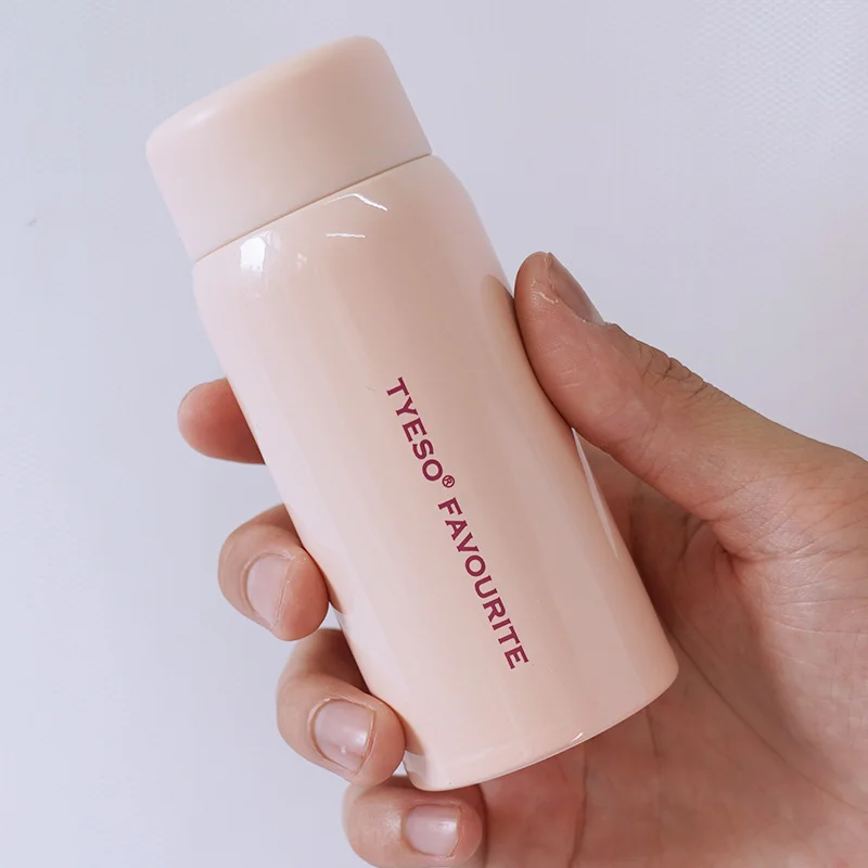 150ml/200ml Ultra Light Mini Thermos Bottles Portable Pocket Vacuum Flask Female Lovely Small Simple Water Cups Stainless Steel water bottle thermal mug stainless steel thermos bottle thermal water bottle stainless steel water bottle stainless steel cup stainless steel thermos cup stainless steel thermal container