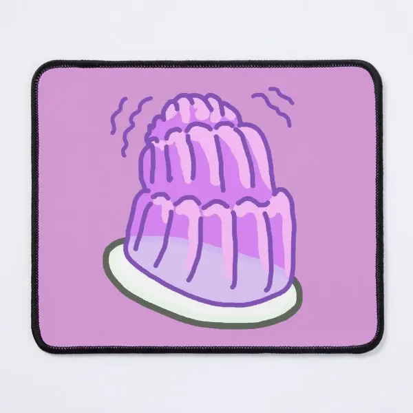 Wobbly Life Ispirato Jelly Mouse Pad Scrivania Gaming Computer Mousepad Tastiera Tavolo Tappeto Mat Anime Mens Pc Gamer Play Printing
