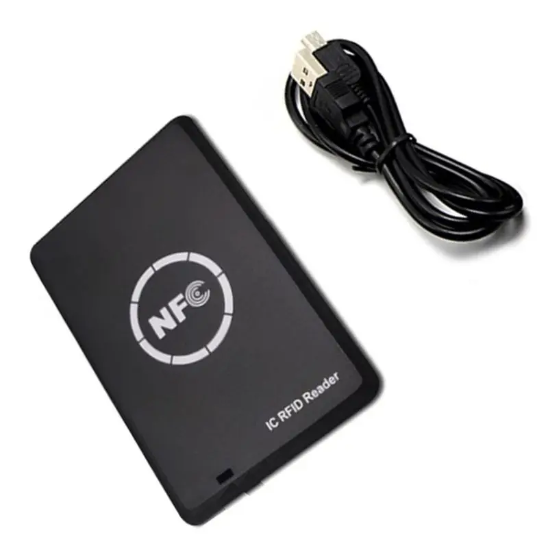 AEE9-IC RFID 카드 리더기 RFID 복사기 복제기 스마트 카드 리더기/라이터 13.56Mhz 암호화 프로그래머