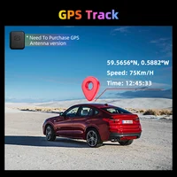 Caméra de tableau de bord 4K de 10,26 pouces avec CarPlay et Android Auto, rotation à 360°, Wi-Fi 5G, navigation GPS, FM/AUX, caméra arrière et enregistrement vidéo​ 6