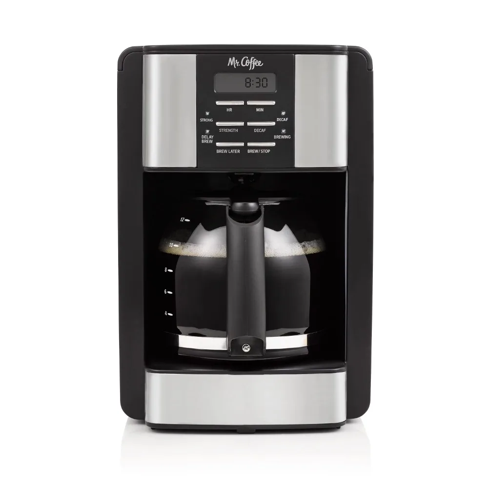 

Mr. Coffee 12 Cup Speed Brew Coffee Maker with Decaf Function