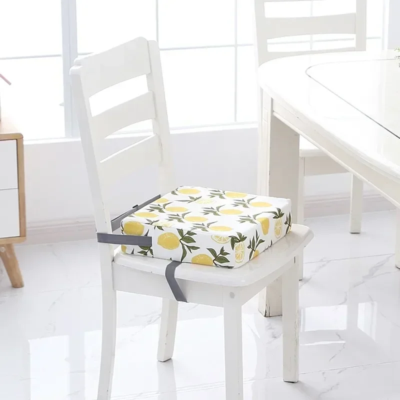 Booster Seat for High Chair Portable Booster Seat for Dining Table High Chair Mat Baby Kids Cushion Toddler Travel