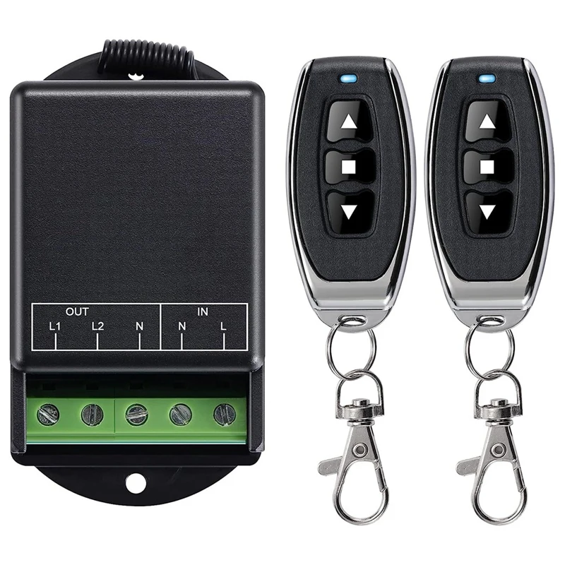 Relay Radio Frequency Switch Parts AC100-240V 10A For Home Instruments, Water Pump, Lighting