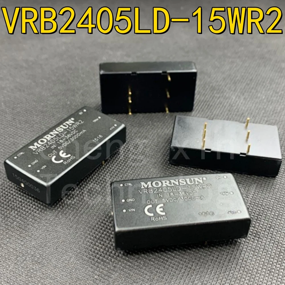 

VRB2405LD-15WR2 5PCS power module DIP pertain:Battery Operated Devices Industrial Robot Systems VRB2405LD New and Original