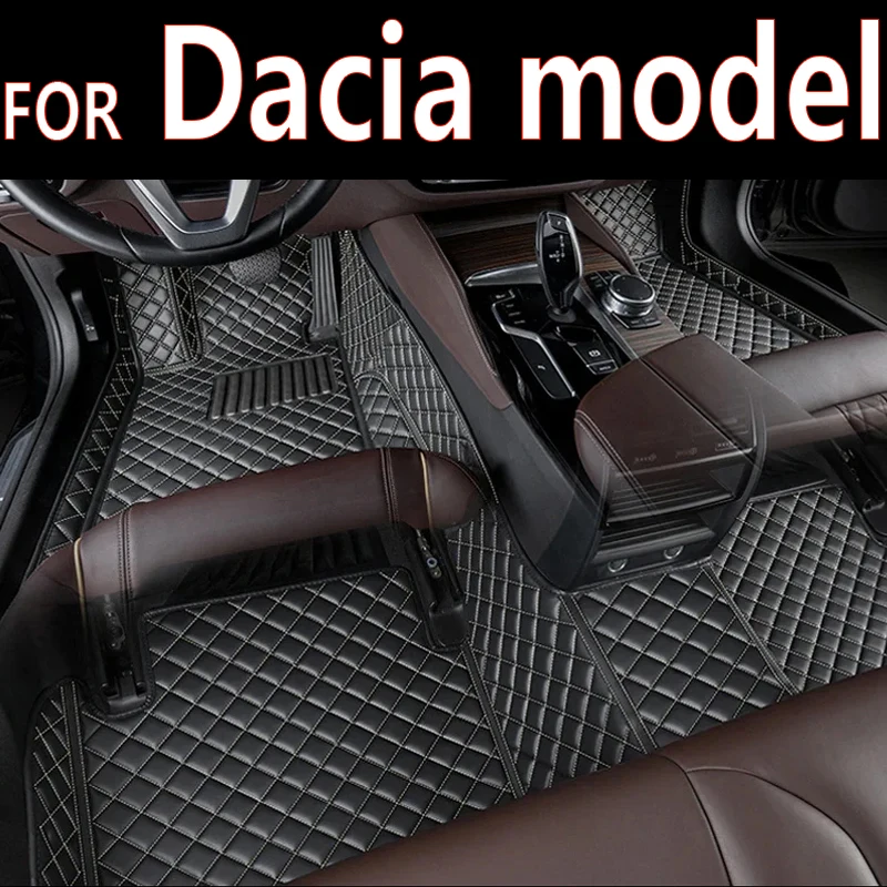 

Leather Car Floor Mats For Dacia Sandero Dokker Logan 2022 2023 Car Accessories