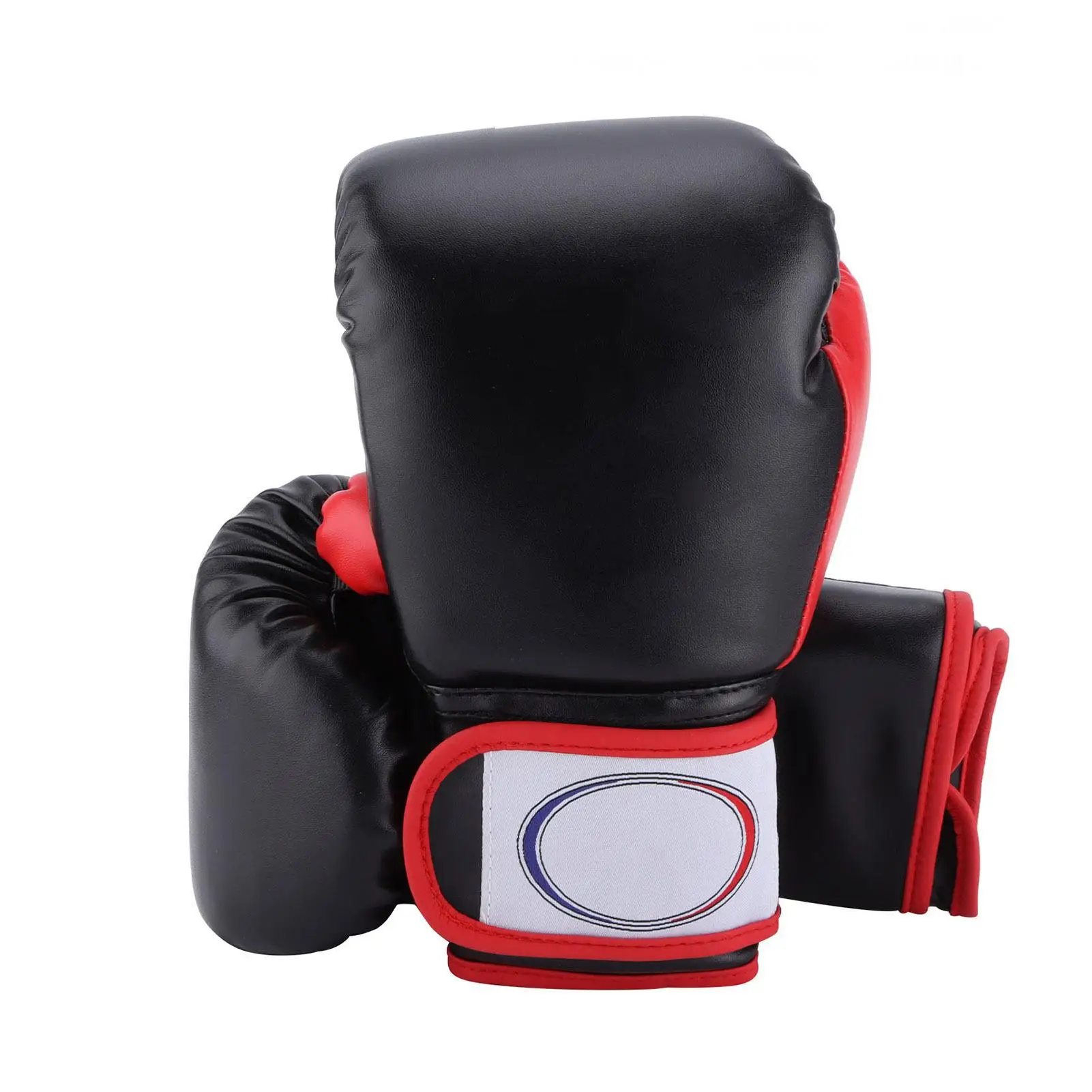 Kids PU Leather Boxing Gloves for Sparring & Training-Karate & Muay Thai