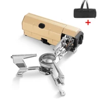 TARKA Camping Cassette Stove Outdoor Folding Gas Burner 2600w Fire Furnace Kitchen Cookware Suitable For Toursit Hiking Picnic 1