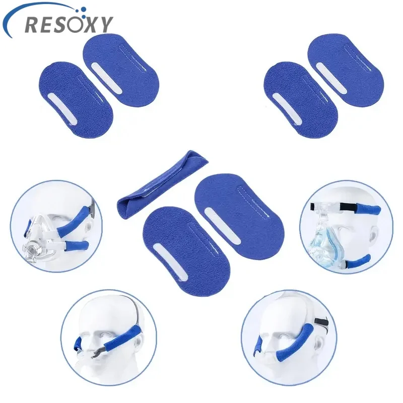 CPAP Face Mask Strap Covers, Universal And Reusable CPAP