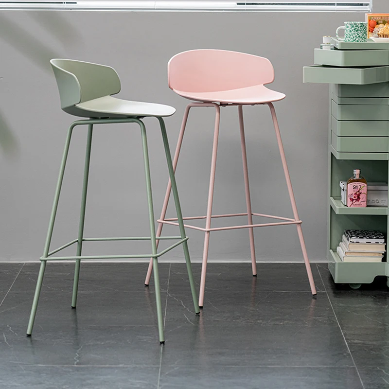 

Modern Luxury Bar Stools Dining Living Room Adjustable Arcade Bar Chairs Vanity Outdoor Tall Arcade Salon Bar Furniture