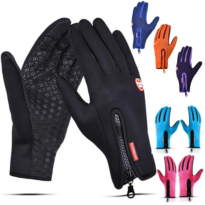 Sports Winter Gloves Men Touchscreen Warm Women Outdoor Cycling Driving Climbing Motorcycle Army Waterproof Non-Slip Gloves winter outdoor warmer touchscreen cycling ski sport waterproof non slip gloves for men women windproof motorcycle riding gloves