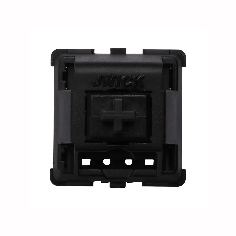 JWICK Black V2 Linear Switch – Premium Lubed Nylon, 5-Pin, 58.5g/63.5g