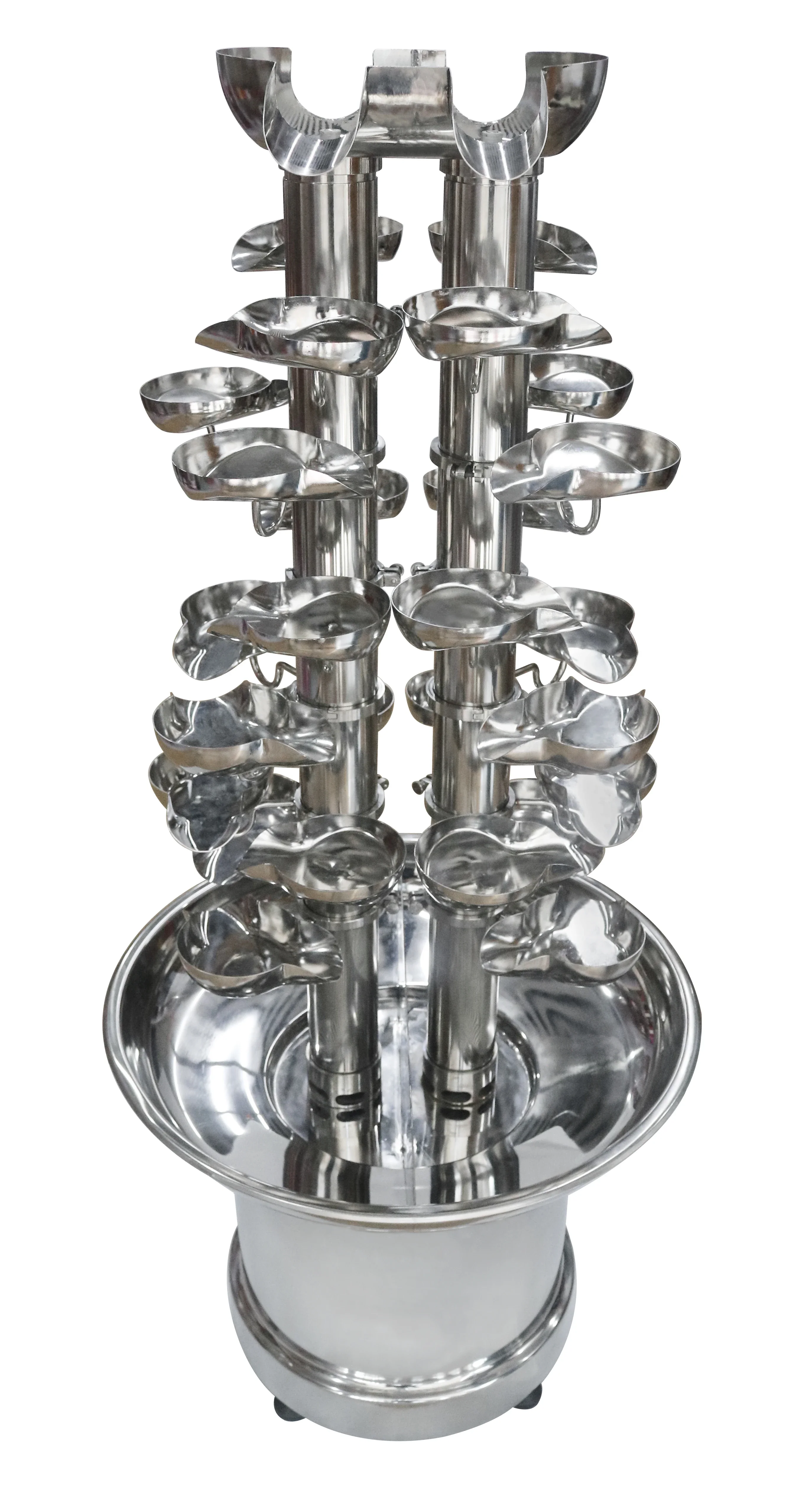 Professional Stainless Steel Electric Chocolate Fountain Machine for Commercial Hotel Big Party Use