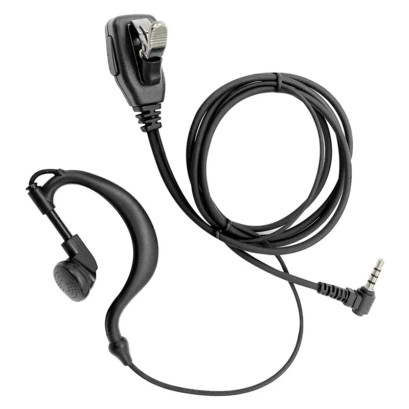 Walkie Talkie, 3.5mm, Vx Vx110, Vx180, Vx-5r G Headset, PTT Earpiece for Yaesu Handy Ham Radio, 10 Pack