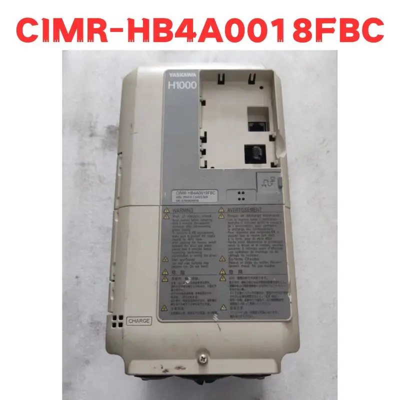 

Second-hand CIMR-HB4A0018FBC CIMR HB4A0018FBC Frequency Converter Tested OK