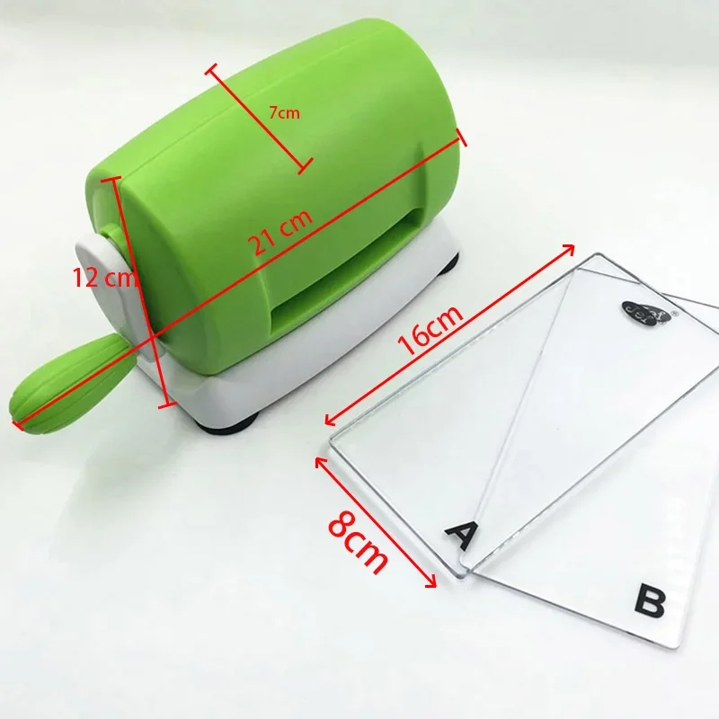 Creative Plastic Paper Cutting Embossing Machine Practical DIY Handcraft Die-Cut Machine Craft Scrapbooking Album Cutting Tools - 6