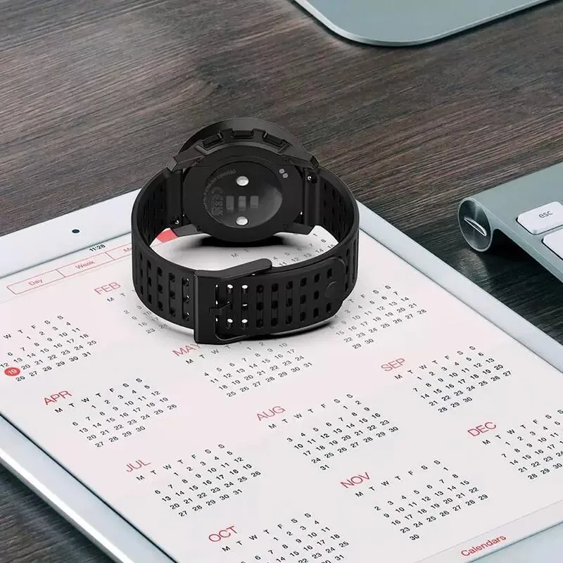 Silicone Wristband Strap for Smart Watches - Durable and Stylish Bracelet