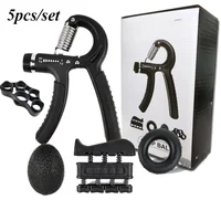 Gripper Adjustable R-Type Hand Grip Exercise Countable Strength Exercise Strengthening Pliers Spring Finger Pinch Wrist Expander 1