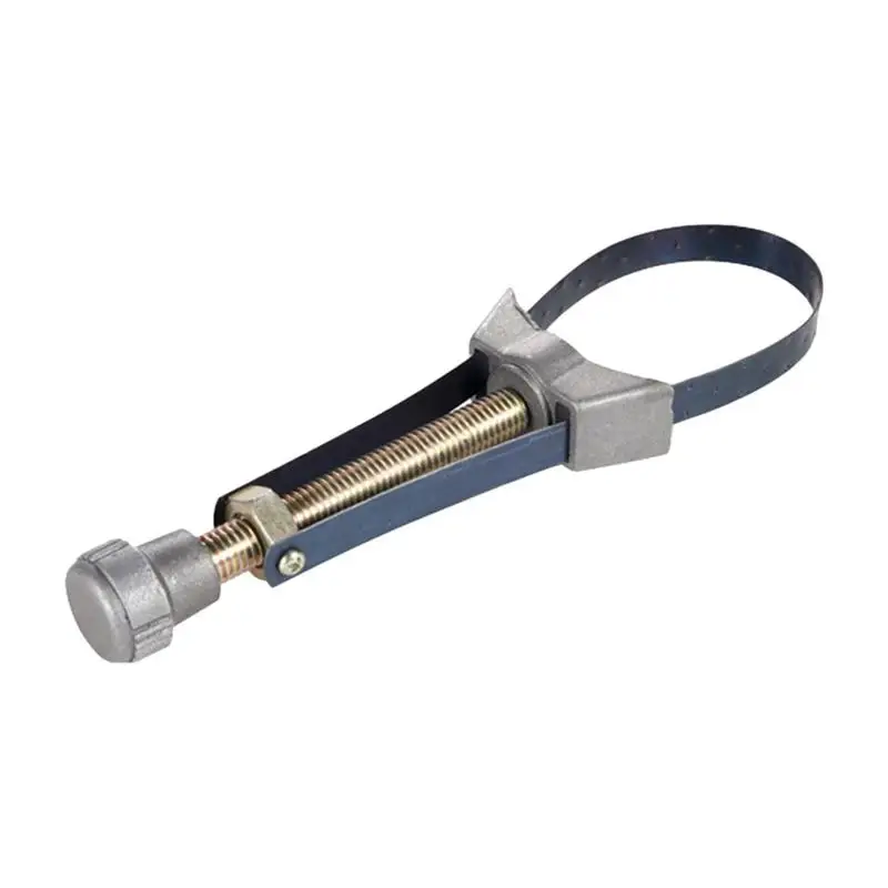 

Oil Filter Swivel Wrench Belt Wrench Metal Oil Filter Disassembly Strap Oil Filter Wrench Removal Tool Oil Filter Band Wrench