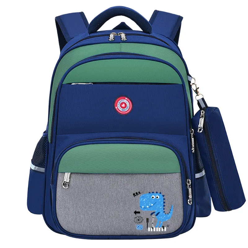 Girls Boys Students Large Capacity Backpacks 2022 New Children Unicorn Dinosaur Primary School Bags Kids Pen Bag Simple Mochila