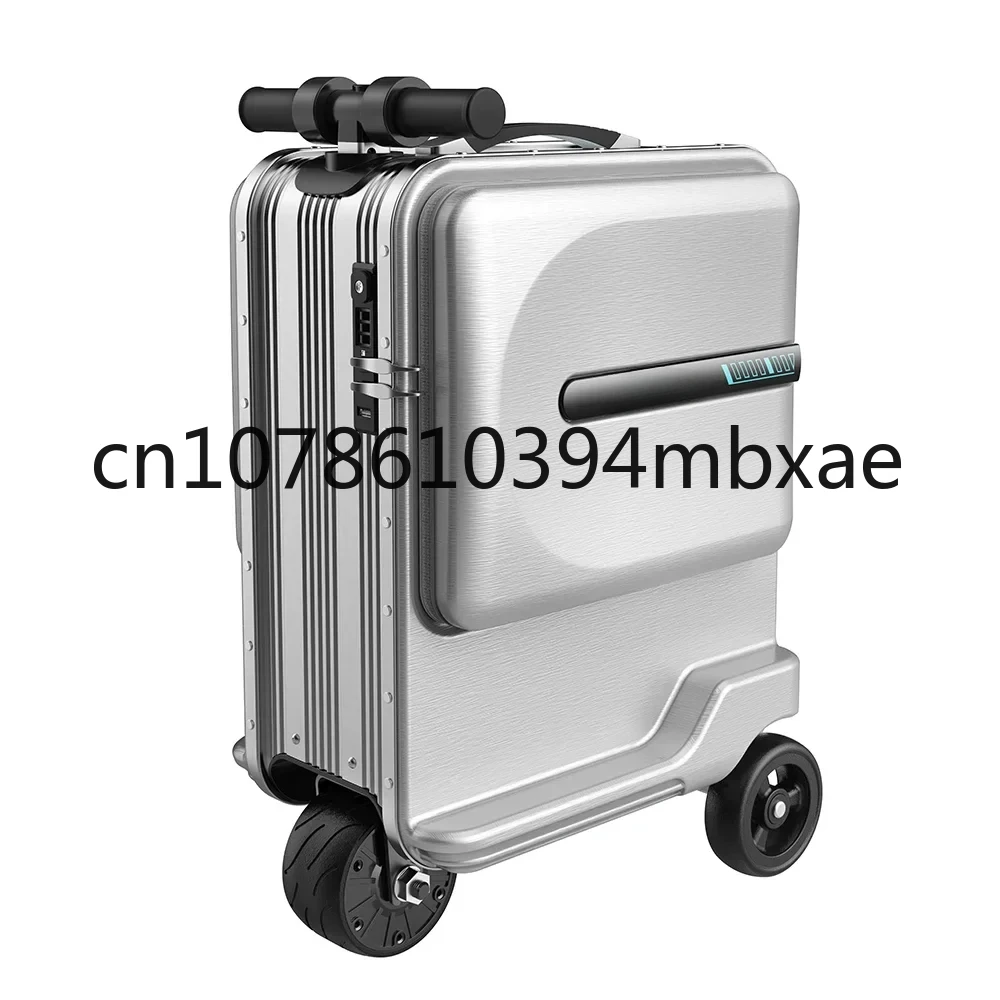 

20 Inch Airwheel SE3miniT Smart Suitcase Ride on Scooter Luggage Carry-on Suitcase with Removable Power Bank for Business Travel