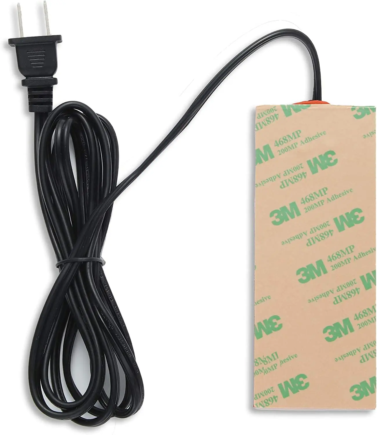 2x5'' Oil Pan Heater Engine Oil Heating pad Silicone Heater 2inx5in  120v,50w Car Engine Oil Pan Sump Tank Heater Pad - AliExpress