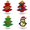 50/100PCS Christmas Small Dog Bow Ties Pet Cat Puppy Bow Ties Small Dog Collar Snowman Deer Holiday Grooming Neckties Bowties 5