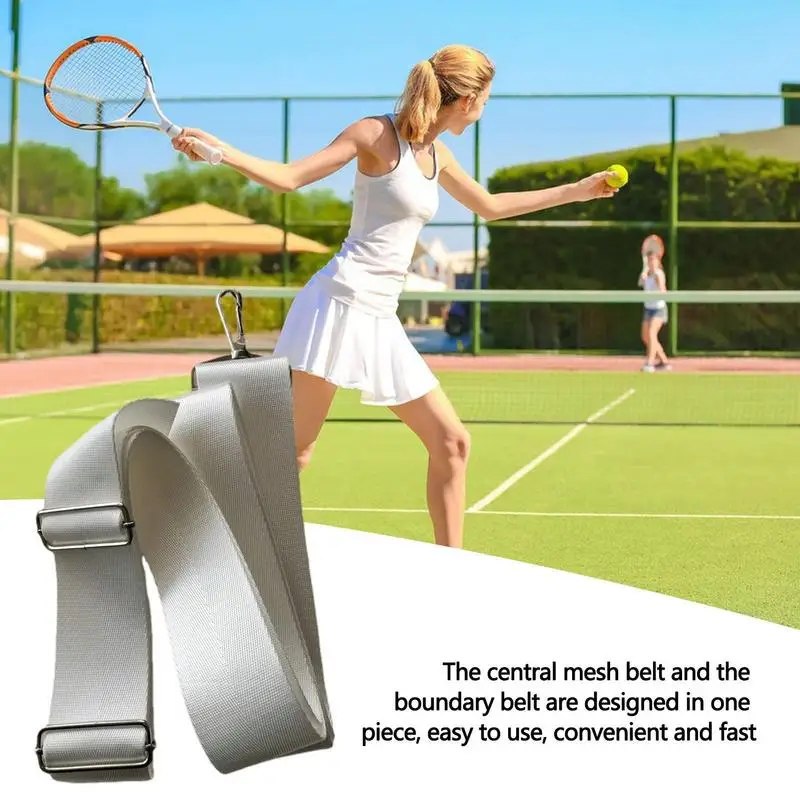 FILET DE TENNIS 5 MÈTRES SPEED RÉGLABLE EN HAUTEUR ET PLIABLE pour les  clubs et collectivités