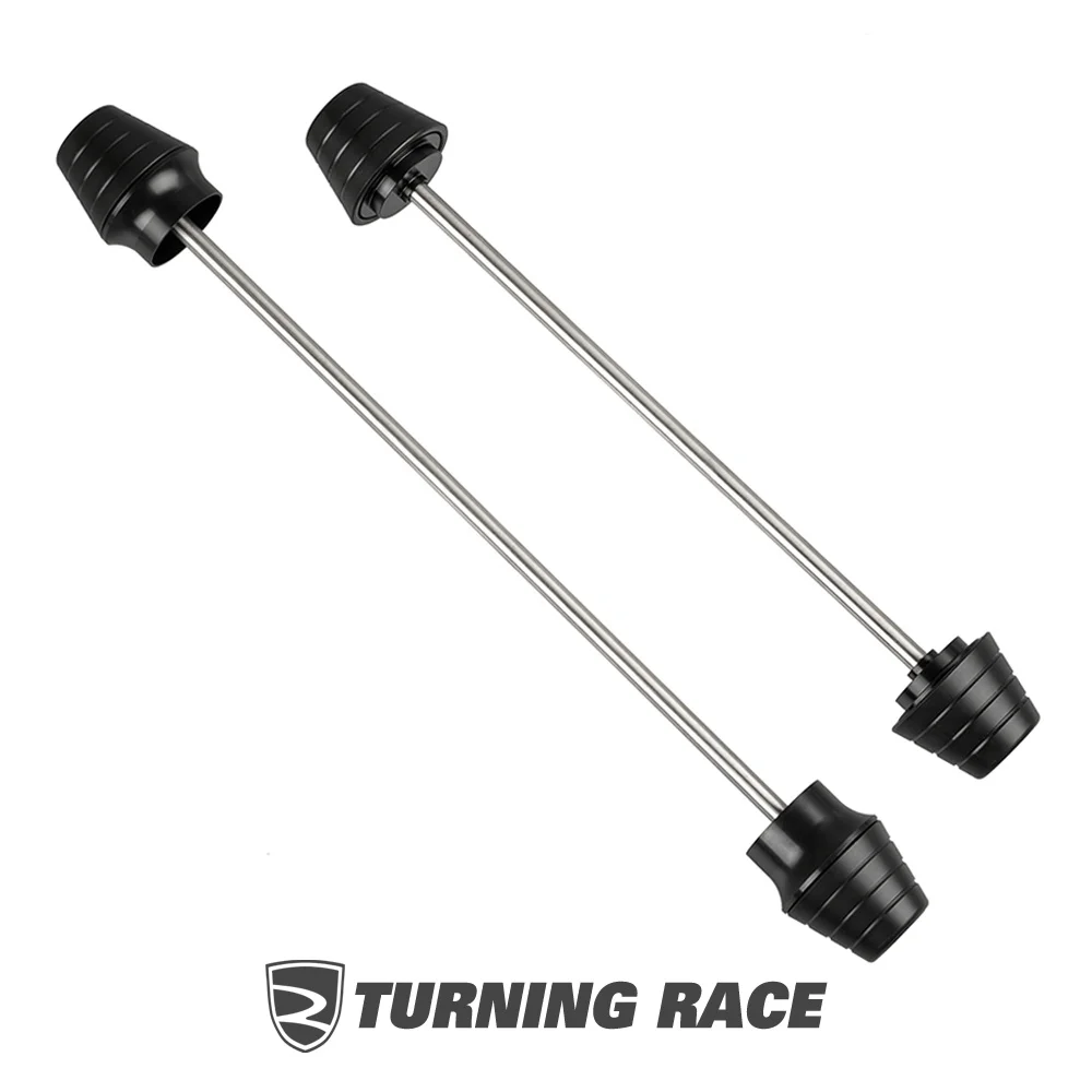 Motorcycle Axle Fork Slider Z900RS Front Rear Axle Fork Slider For KAWASAKI Z900 RS CAFE-Z900-Accessories Wheel Protector