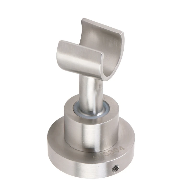 

Stainless Steel Handheld Shower for Head Bracket Degree Adjustable Brushed Nickel Shower Holder Bathroom Accessories