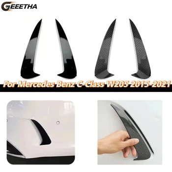 Spoiler para paraurti posteriore auto per Mercedes Benz Classe C W205 2015-2021 C200 C260 AMG05, finitura per presa d'aria posteriore, accessori auto