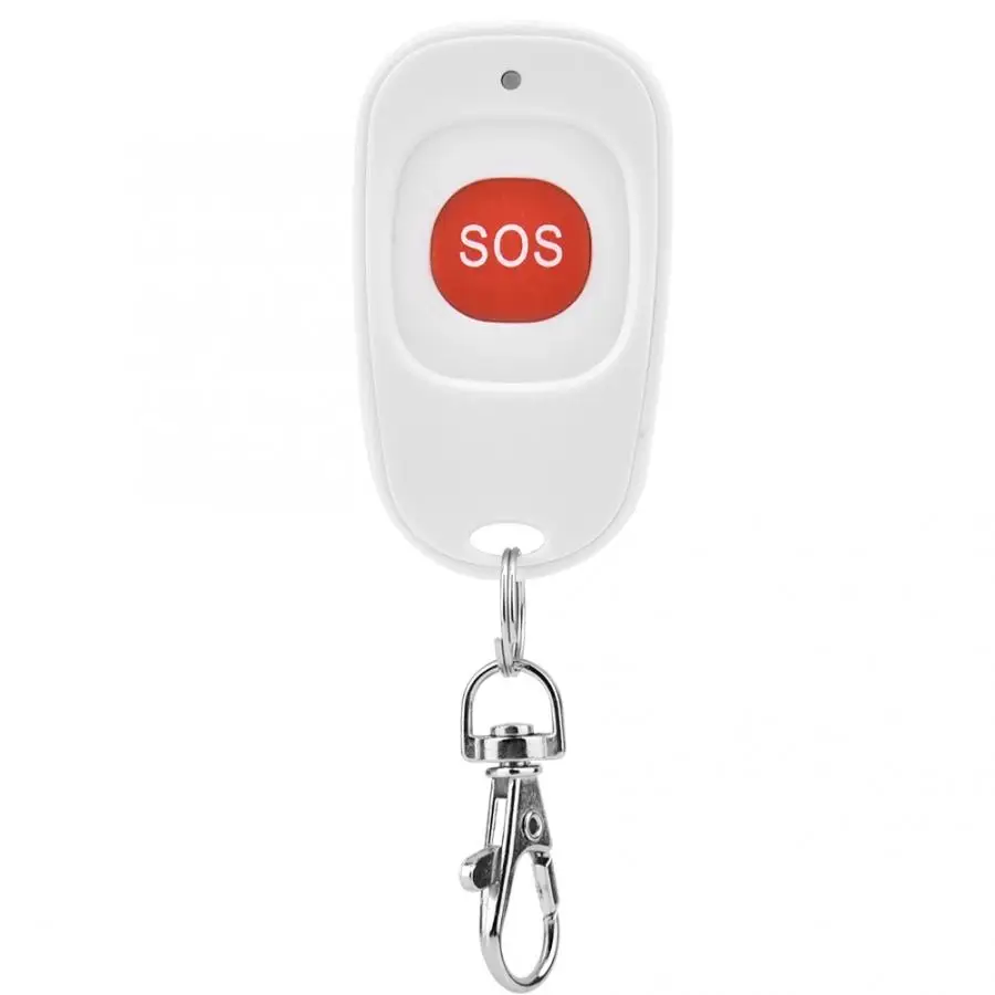 Emergency Alarm Button Portable SOS Emergency Button Alarm Waterproof Wireless 433MHz Emergency Panic Button Security Alarm Tools for Elderly