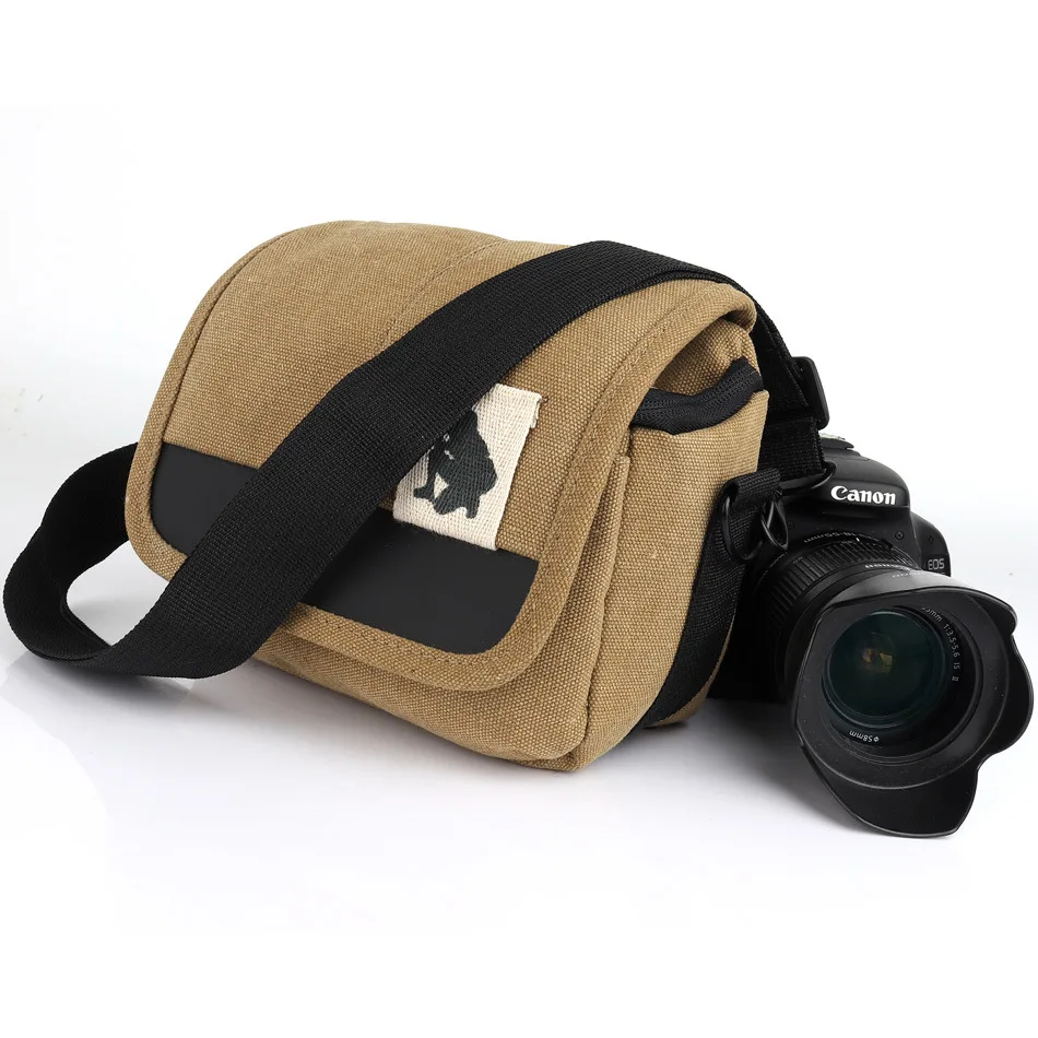 

Camera Bag Digital Dslr Bag Waterproof Shockproof Breathable Camera Backpack For Nikon Canon Sony Small Video Photo Bag Backpack