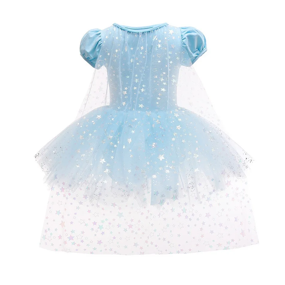 Girls Princess Costume Dress 3-10 Years Summer Tutu Ballet