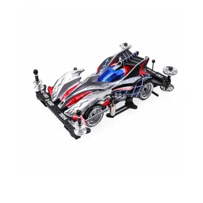 Parti Modificate Apprezzamento 4Wd Mini Racer Model Car A Quattro Ruote Motrici Tamiya 4Wd Ar Chassis Spider King Silver Shadow 19447