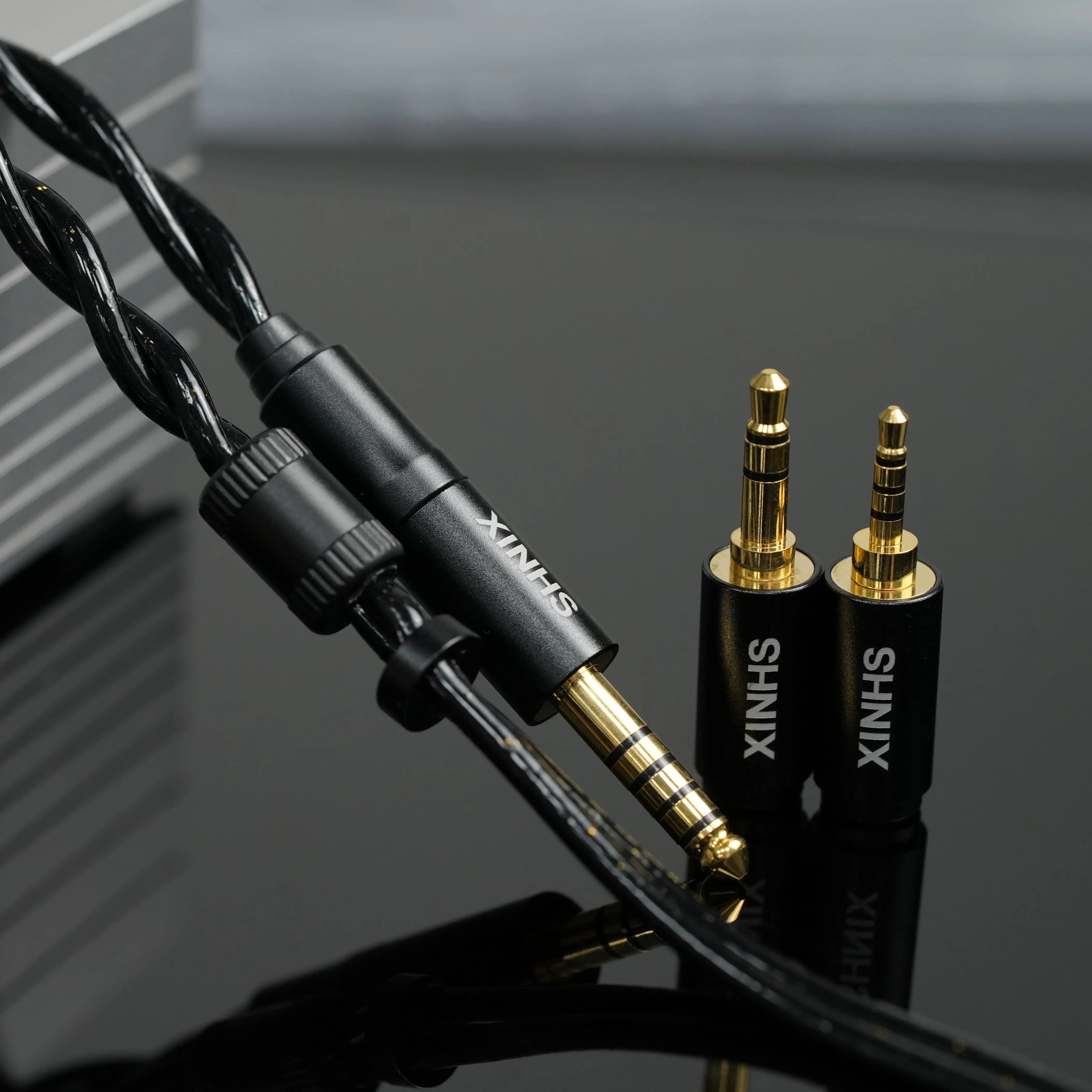 XINHS-121 Multi-Element 2.5mm/3.5mm/4.4mm Modular Headphone