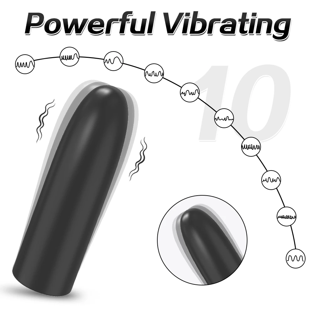 Powerful USB Charge Mini Bullet Vibrator Adult Sex Toys Women Clitoral Stimulator Vaginal G Spot Vibrators Erotic Masturbation sex toys