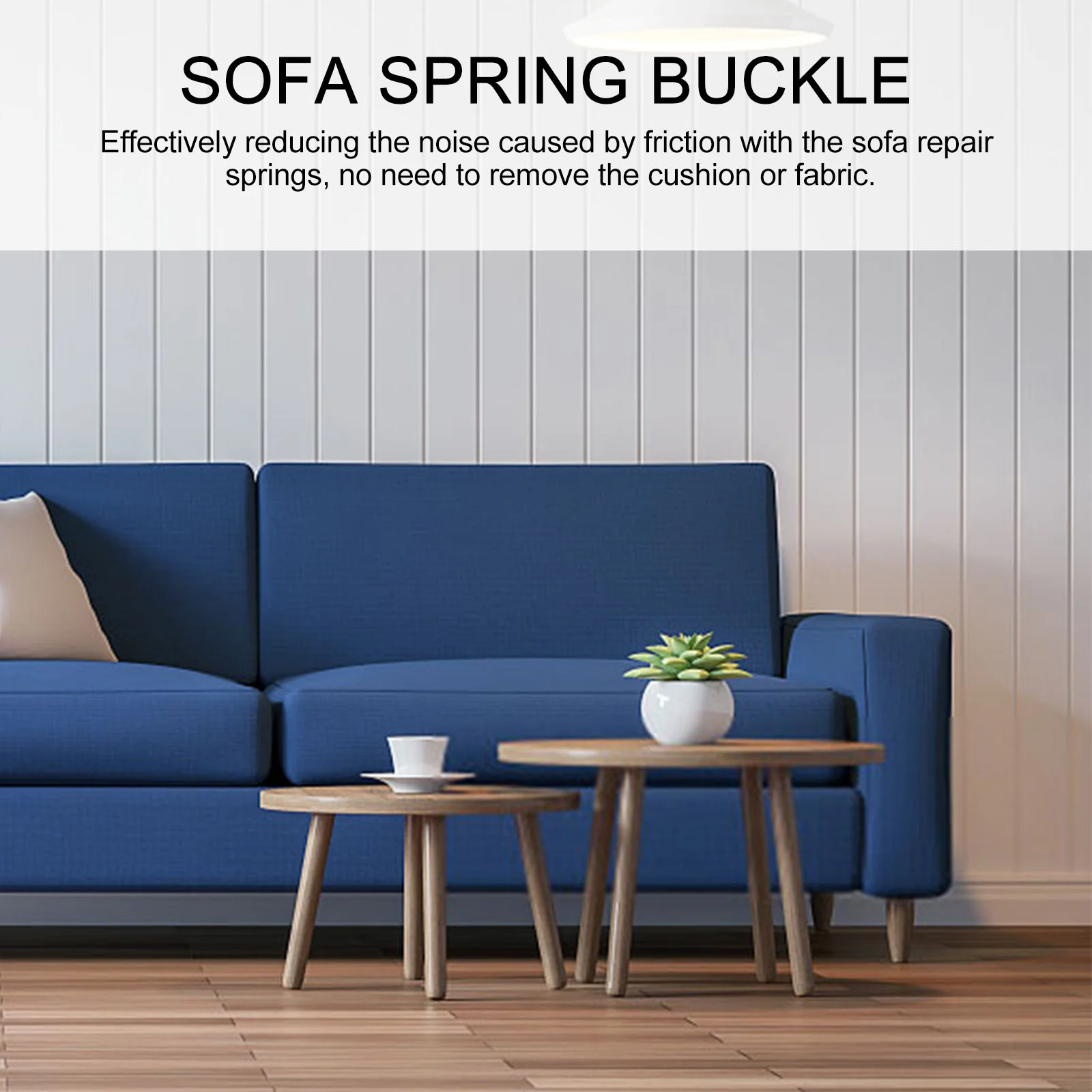 Рисунок 6 - пружинные зажимы для крепления