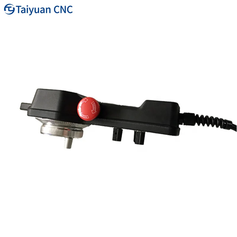 CNC 공작기계 핸드휠 엔코더 5V 100PPR MPG 전자기 펄스 발생기