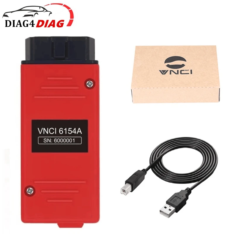 

Новейший VV23.0 VNCI 6154A 9.10 Поддержка CAN FD протокол DoIP онлайн полнофункциональный оригинальный диск лучше, чем SVCI 6154