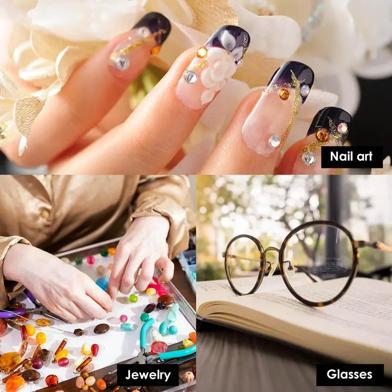 Glue For Rhinestones E6000 Glue Rhinestones Crystal Diamond Painting DIY Craft Tool Strong Adhesive Glue For Jewelry Making Tool