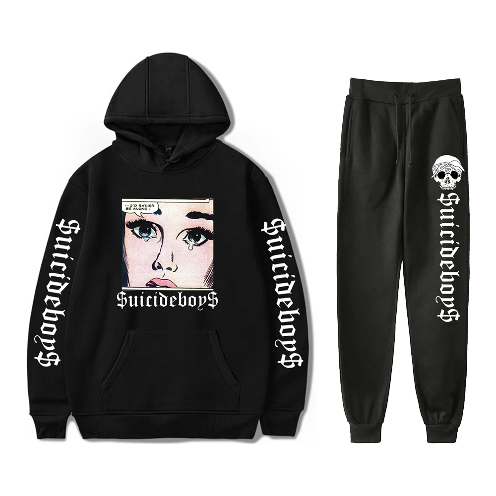 $uicideboy$ Two Piece Hoodie Jogger Pants - $uicideboy$ Merch