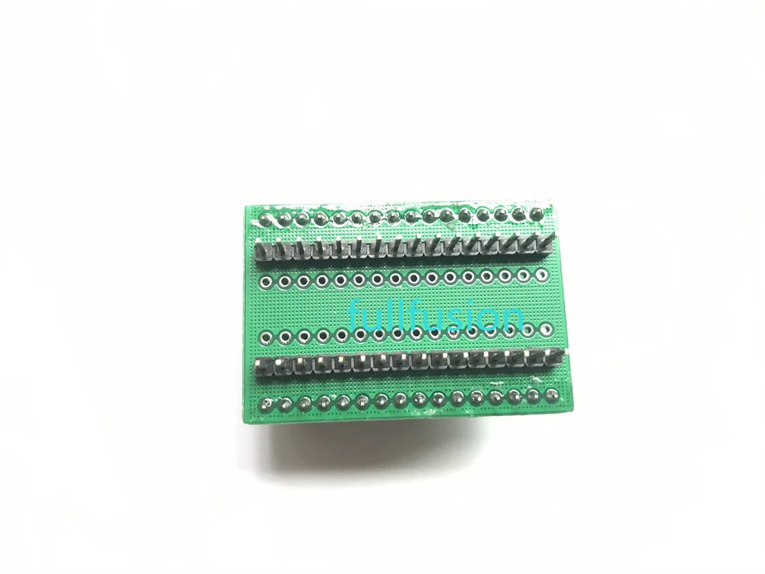 SMD-1 IC ׽Ʈ    SMD-1.0 TO DIP α׷ , 5.33mm ġ Ű ũ 11.43x15.88mm